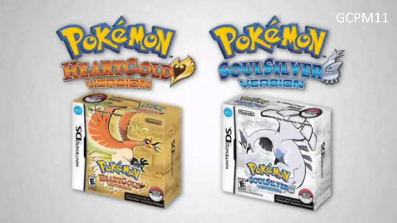 Pokemon Heart Gold & Soul Silver • DS Rom »