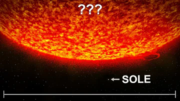 Qual è la stella più grande mai scoperta?