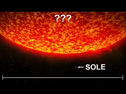 Video: La Stella Più Piccola E Più Grande Della Nostra Galassia