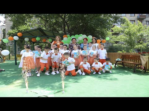 123-ე ბაღის 2023 წლის გამოსაშვები ზეიმი