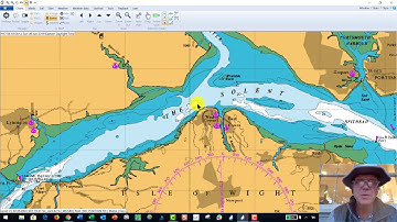 C-Map 4D charts for the UK do have a raster layer!