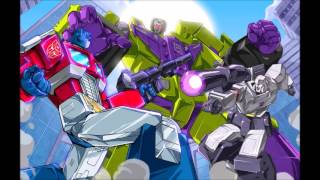 Transformers Devastation Soundtrack - Title Screen