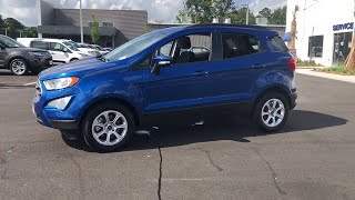 2018 Ford EcoSport Brunswick, Jacksonville, Waycross, Jessup, Hinesville,  GA HX1020