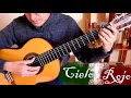 Cielo Rojo (Tutorial) - Acompañamiento y Requinto en Guitarra Acústica