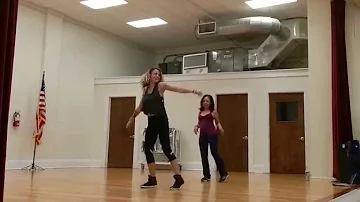 "She Came to Give it to You" - Usher & Nicki Minaj - Zumba Pop/Funk