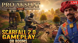 Pro Akshat is live the SCARFALL 2.0 Indian Battle Royale game. #scarfall2 #indiangame