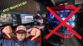 PC gaming is the WORST.....