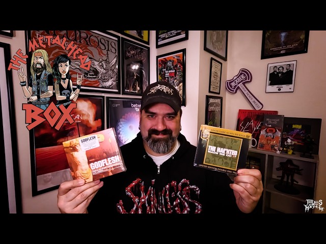 METALHEAD BOX APRIL 2026 UNBOXING! - YouTube