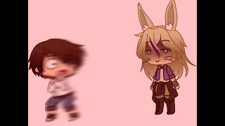Eddie VR playing FNAF VR Help Wanted in Gacha Life- ~a trash video~