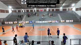 FONSECA X FENIX | SUB-10/12 FEDERAÇÃO | 18-04-26