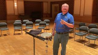 NCMEA MS All State Snare Audition 2022