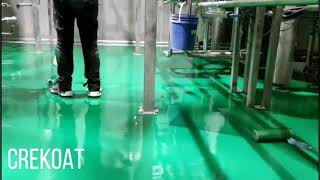 Polyurethane Mortar Flooring