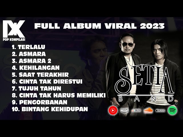 TERLALU - Aku Tak Bisa Menahan Langkah Kakimu - Lagu Baper FULL ALBUM 2023 class=