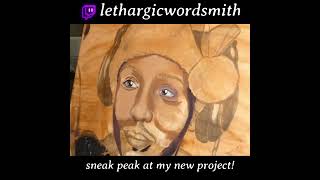 My Portrait Of Omni Just A Sneak Peak.