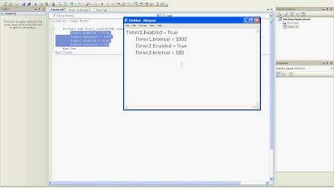 (Visual Basic) Countdown Program