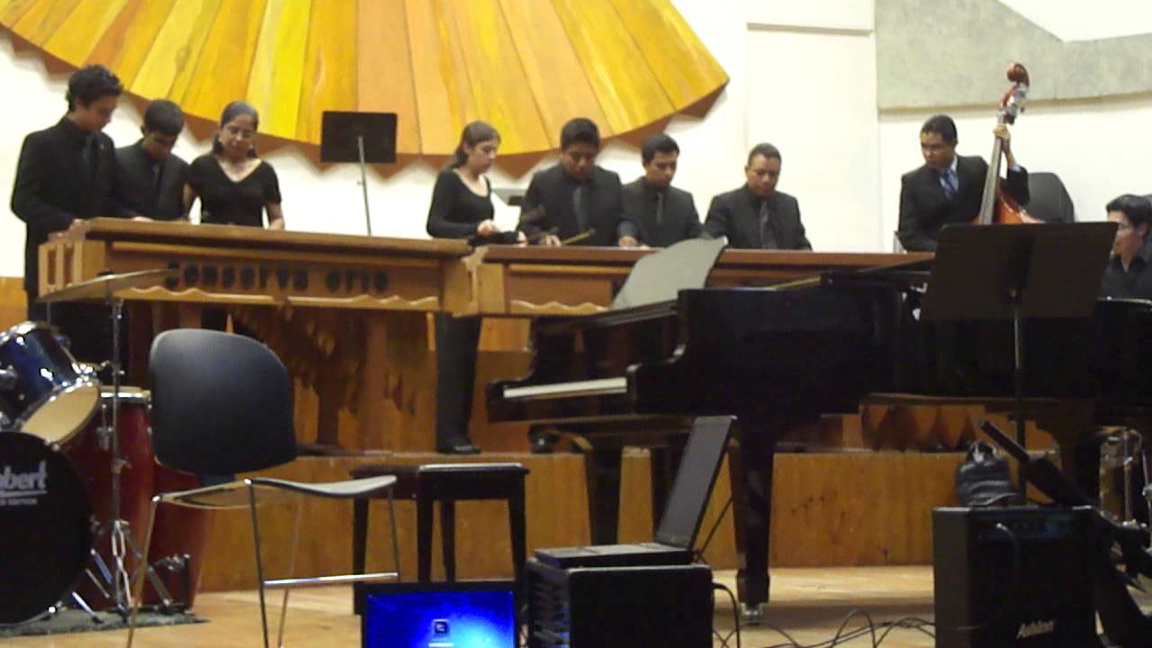 Tristezas Quetzaltecas Marimba Del Conservatorio Nacional de Música