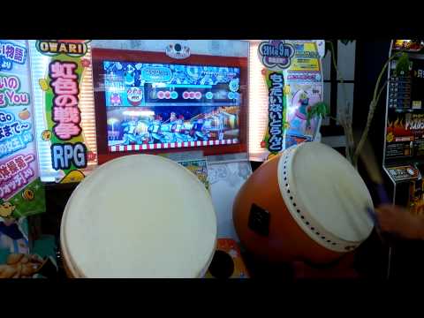 太鼓の達人 キミドリver Preserved Roses 全良