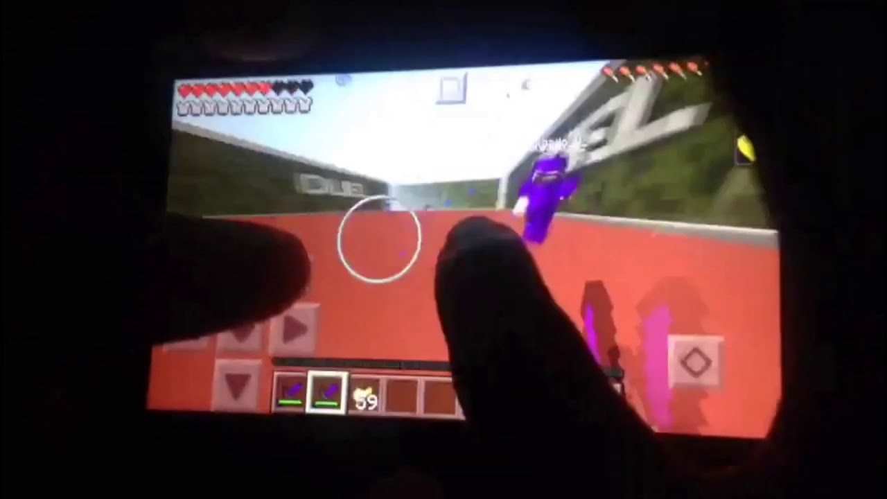 Minecraft PE | Handcam - YouTube