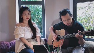 Video thumbnail of "Giữa đêm bật khóc | Guitar Cover | Thanh Huyền ft. Yên Phạm"