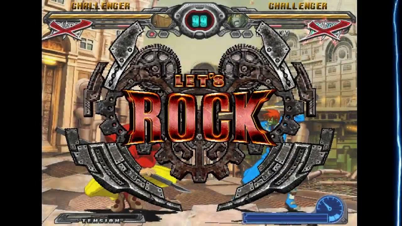 Guilty Gear Casuals fightcade vs evo YouTube