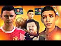 طورت رونالدو جونيور بشكله الحقيقي بتدريب أبوه الدون فيفا FIFA 