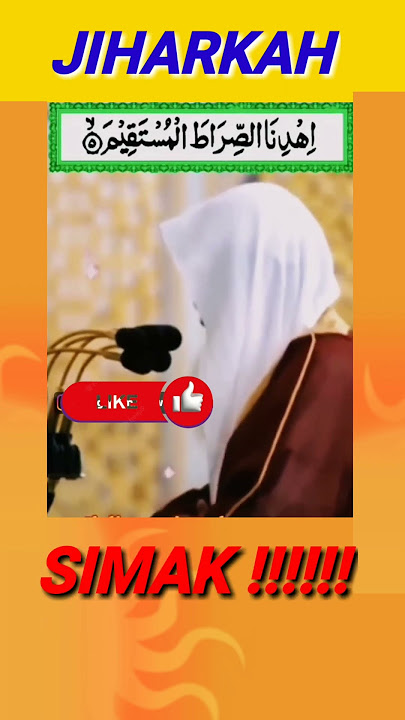 IRAMA AL FATIHAH YANG DISUKAI RASULULLAH