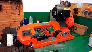 Metawood 400W metal band saw by Moto Serwis 674 views 4 weeks ago 12 minutes, 44 seconds