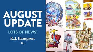 🐸🪐 July & August Coloring Recap,  September Plans  + Thank You ❤️