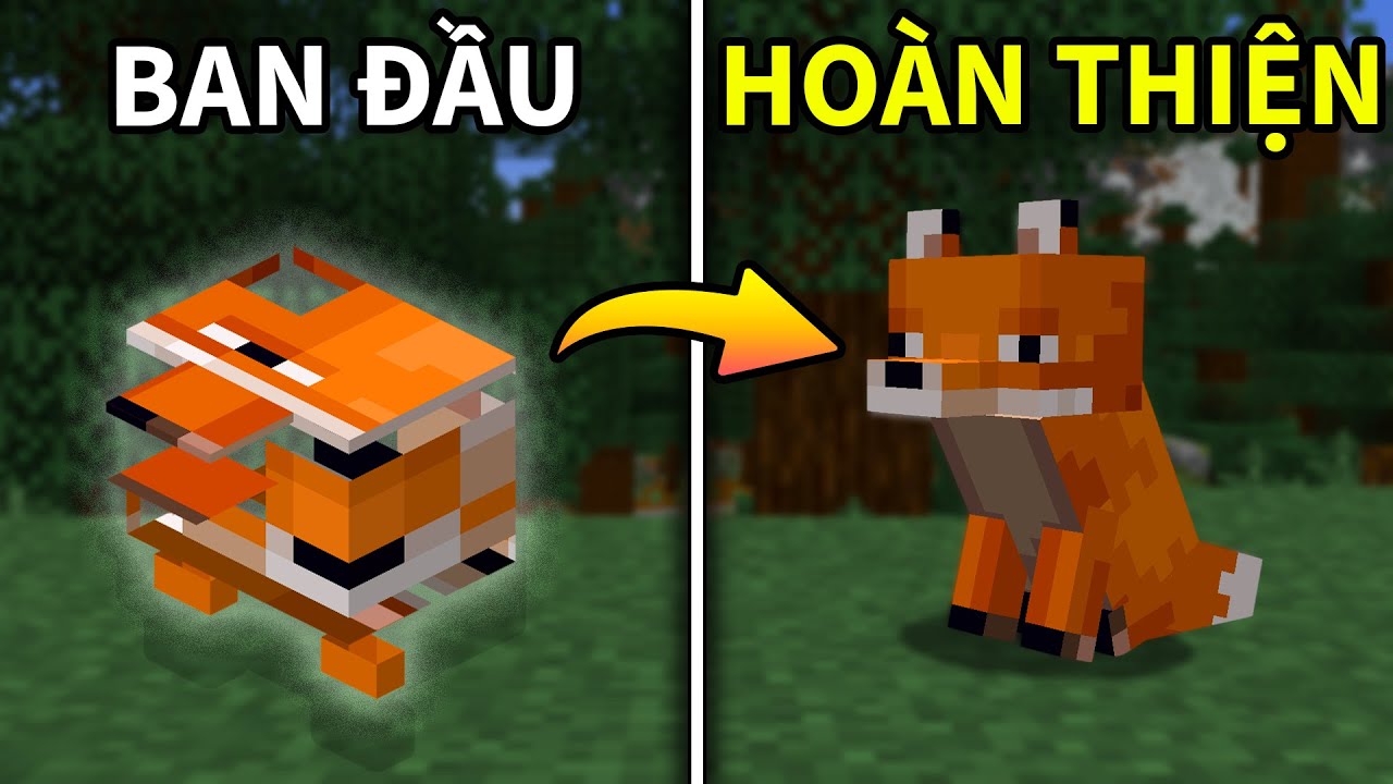 36 LỖI GAME Về 36 MOB Tồn Tại Trong Minecraft