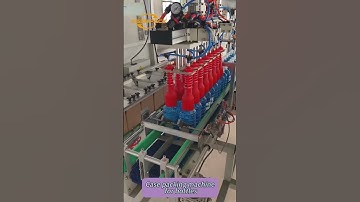Automatic case packing machine for bottles #packagingmachine #casepacker #factory
