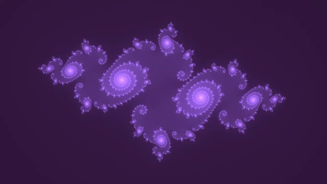 Julia fractal - iteration formula self mapping animated visualization ...