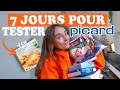 7 jours pour  manger pas cher chez picard  plats rconfortants