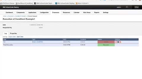 IBM UrbanCode Deploy Conditional Logic