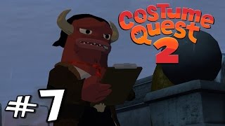 Costume Quest 2 | E07 | Tooth Academy! (Gameplay / Playthrough / 1080p)