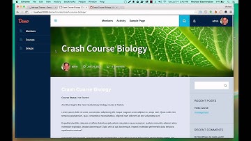 Social Learner - LearnDash