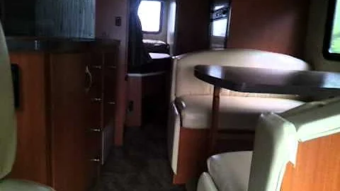 Driving a 2011 Winnebago View 24J in the Rain