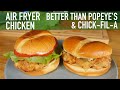 Air Fryer Chicken Sandwich, Better Than Chick-Fil-A or Popeyes | Bagotte