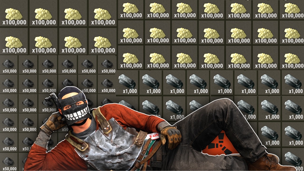 Expensive Rocks In Rust Raiding the RICHEST Rock Base I have EVER SEEN! | Rust Solo - YouTube