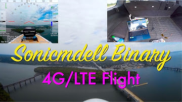Sonicmodell Binary - 4G/LTE Flight
