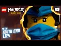 Truth Or Lies Full Episode LEGO Ninjago Dragons Rising 