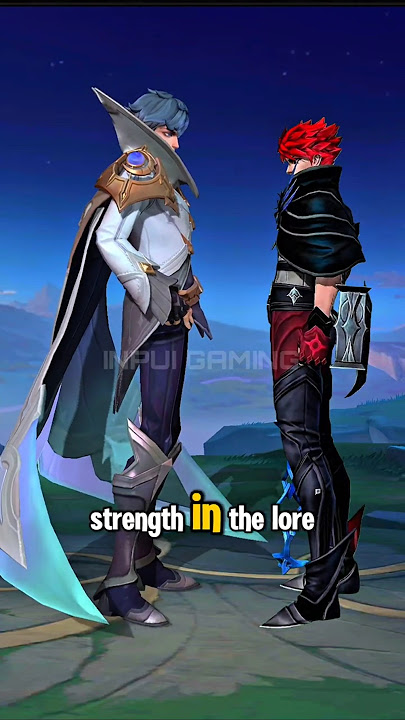 Xavier vs Julian who's stronger in lore #mlbb #mobilelegends #shorts