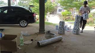 BUAT KLCC GUNA BOTOL TERPAKAI | cara mudah,  jimat Dan cepat.