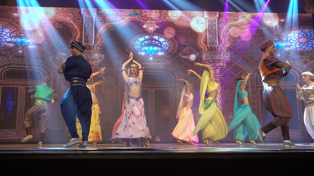 [4K] 六福村主題遊樂園 糖果情緣 表演秀