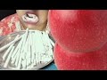 White slate pencil crunching video 🤤🤤🤤🤤🤤🤤