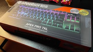 APEX PRO TKL 2023 Unboxing & Fortnite Gameplay (SUPER FAST)