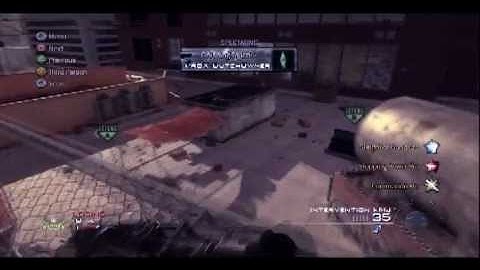 Cod: Modern warfare 2 First edited clip ever