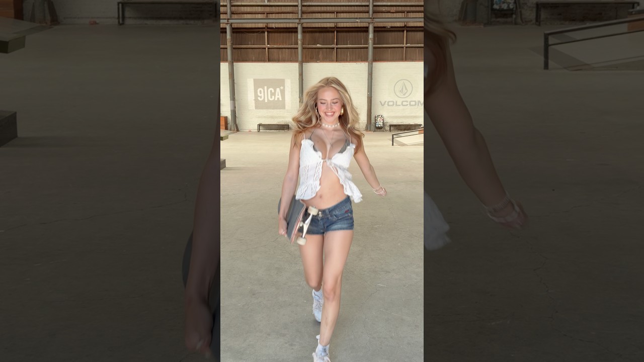 swept off my feet by a skateboard
