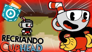 RECRIANDO CUPHEAD NO POCKET CODE| POCKET CODE