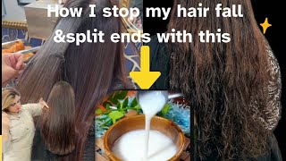 Do this; to fix split ends and damage hair ####viralvideo #100milion