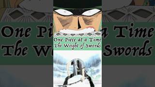 One Piece At A Time Zoro Fights Hatchan On Fumes